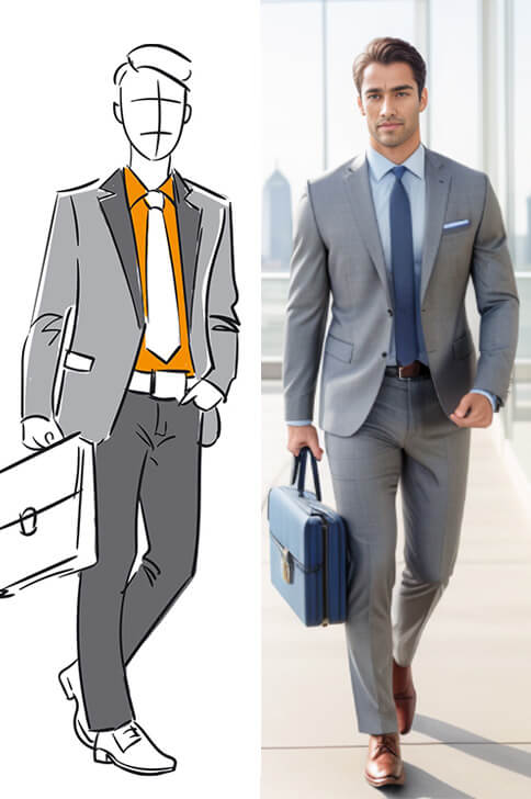 Sketch to AI photo online